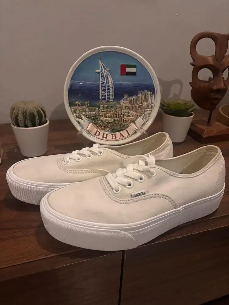 Vans White Ukuran 38