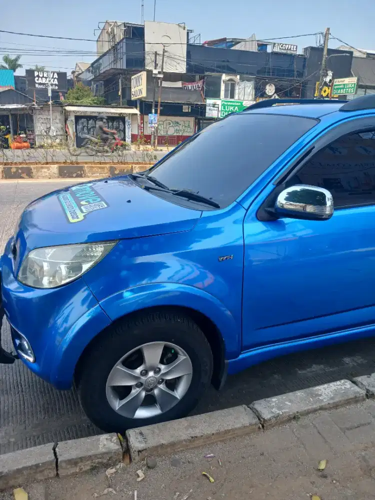Toyota rush matic 2008