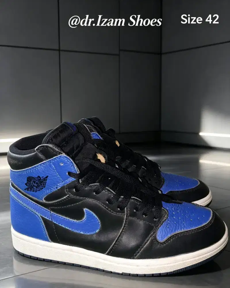 Air Jordan 1 Retro 'Royal'