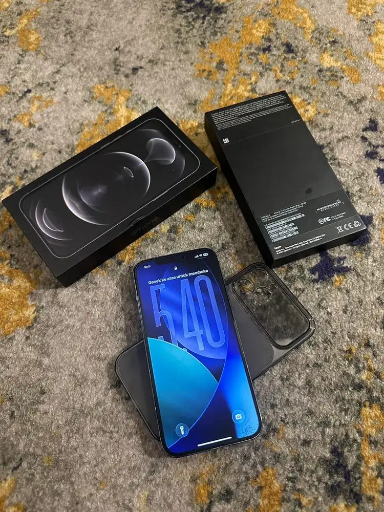 iPhone 12 PRO MAX 128gb Inter Blue Pasific