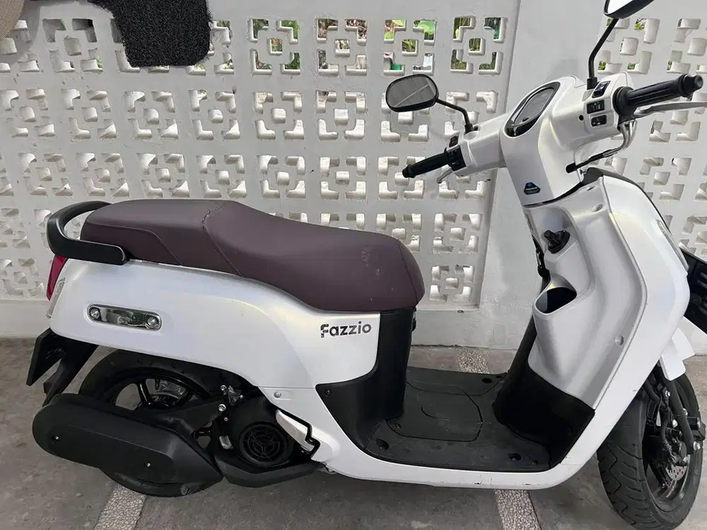 Dijual Yamaha Fazzio Lux