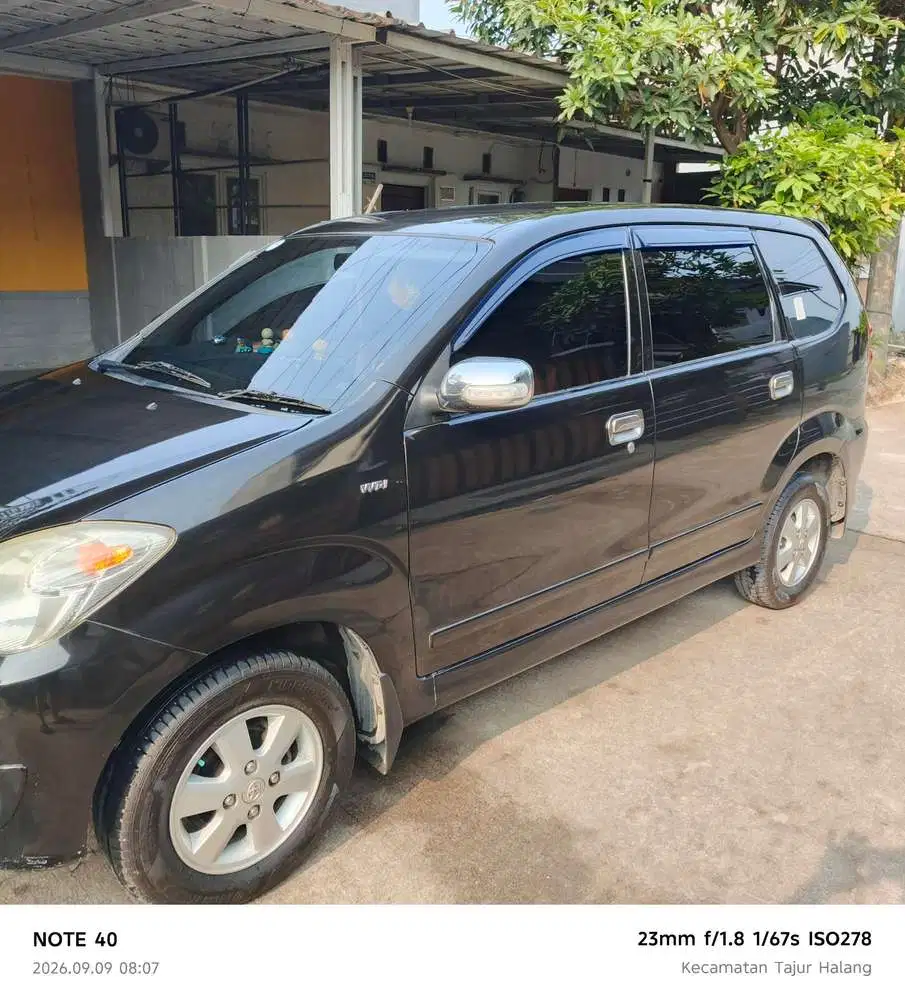 Toyota Avanza 2010 Bensin