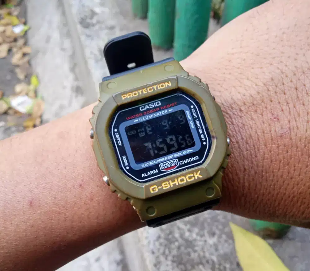 Jam Casio G-Shock Unisex Normal