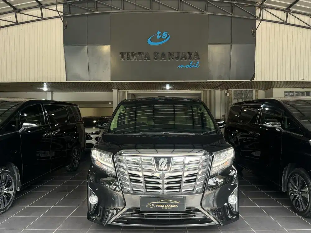 Toyota Alphard G ATPM 2016 KM 58 rb Vellfire 2015  2017 Voxy