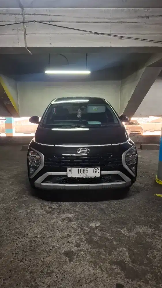 Hyundai Stargazer Prime 1.5 AT, Siap Pakai