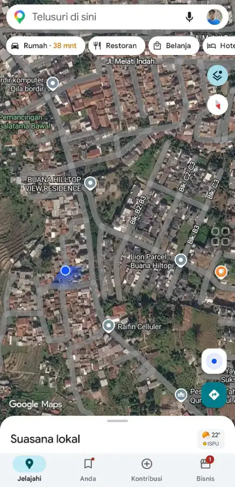 Rumah dan tempat produksi