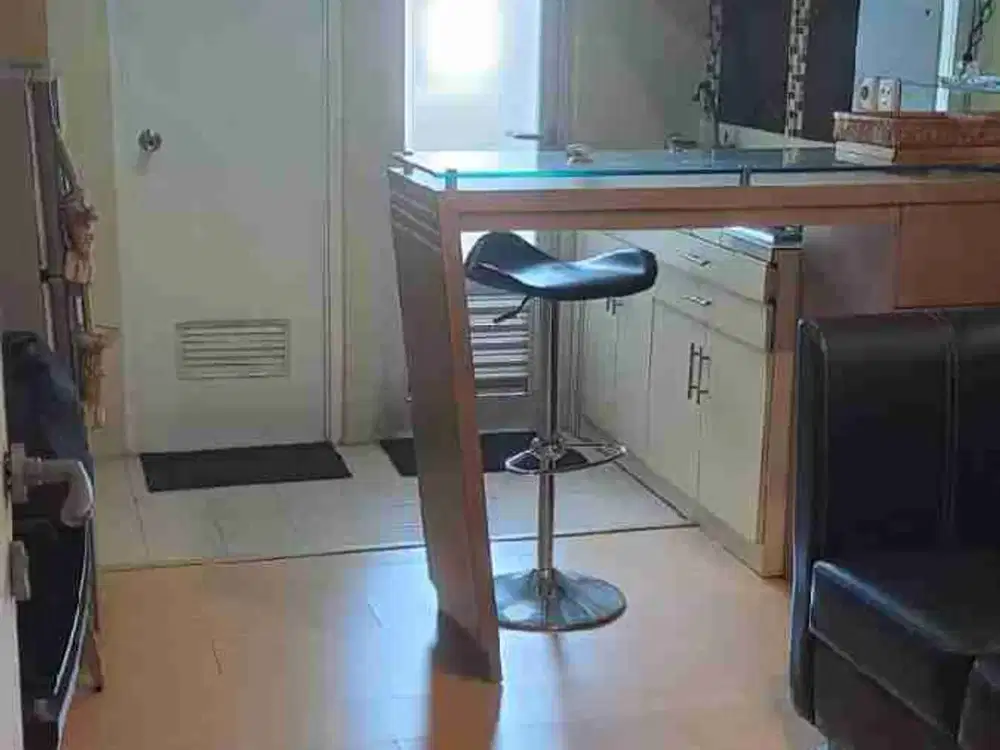 Dijual, 2BR, Full Furnished, Siap Huni, Lantai Tinggi, Tower Alamanda di Apt Gading Nias, kelapa gading.
