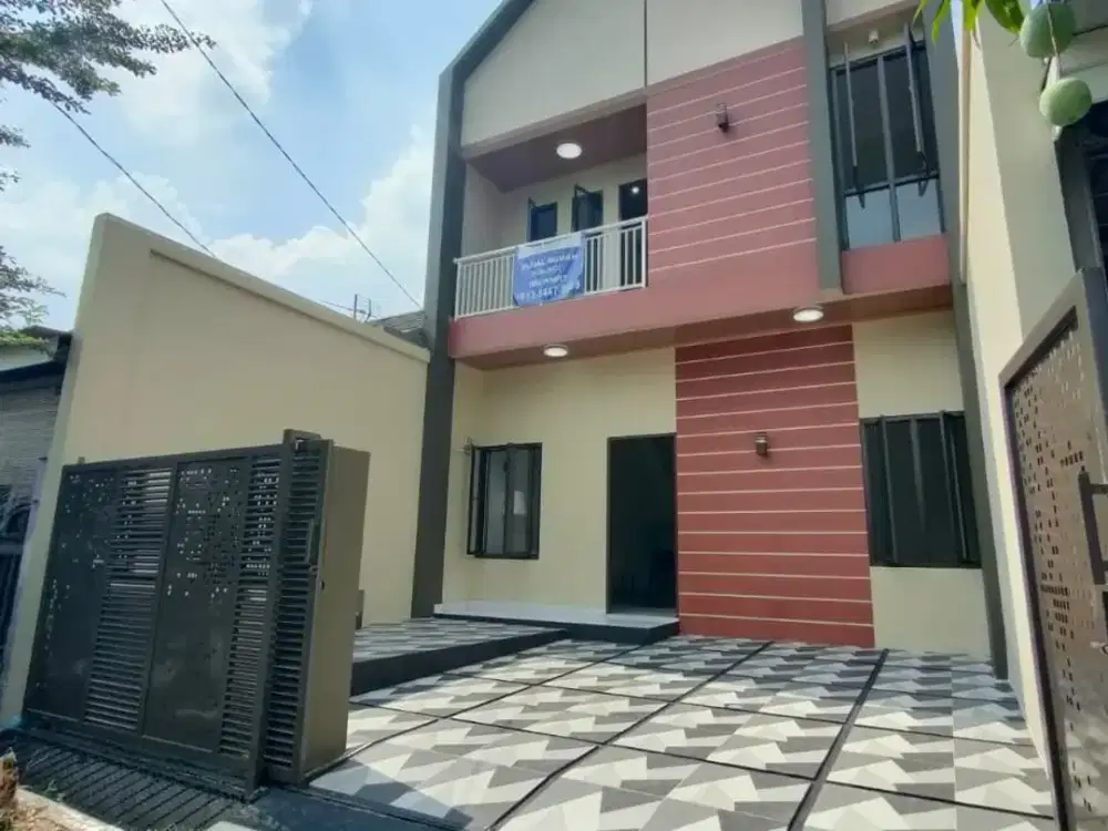 DIJUAL RUMAH MURAH DI BEKASI TIMUR REGENCY TERDAPAT CARPORT BESAR,BEKASI