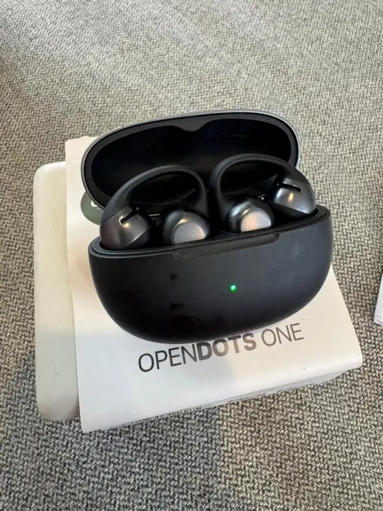 Shokz opendots one mulus like new masih garansi jarang pakai