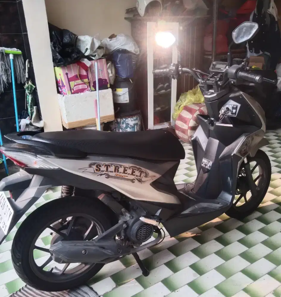 Motor Honda Beat Street 2024