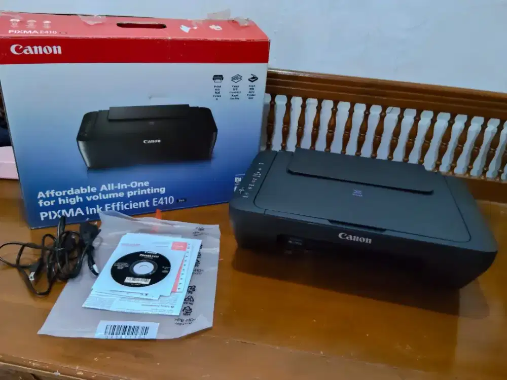 DIJUAL MURAHHH PRINTER CANON E410 VERSI JARANG TERPAKAI