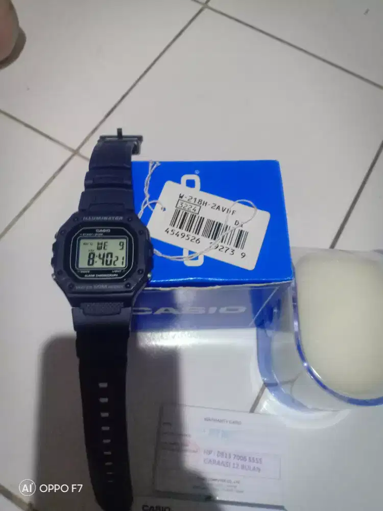 Casio w 218h mulus no minus