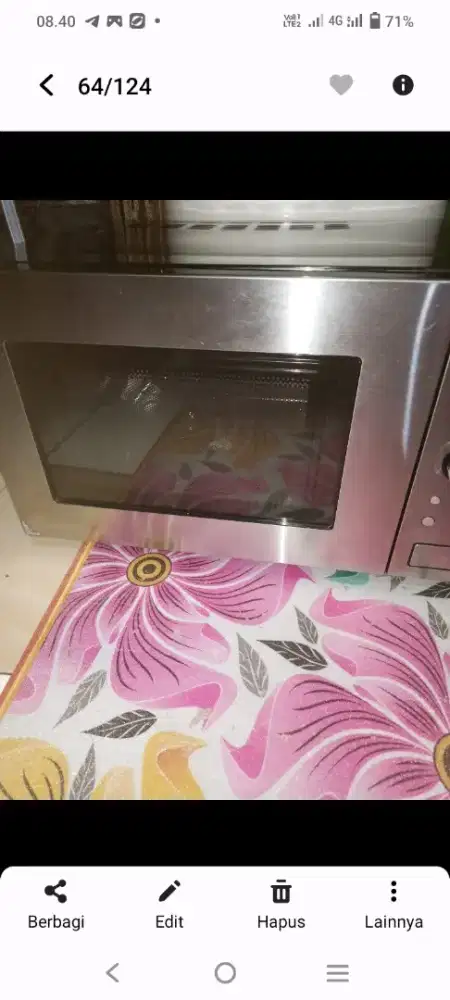 di jual microwave 2 unit