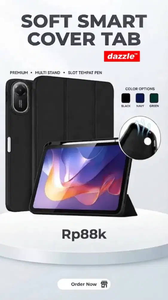 Soft Smart Cover Tab