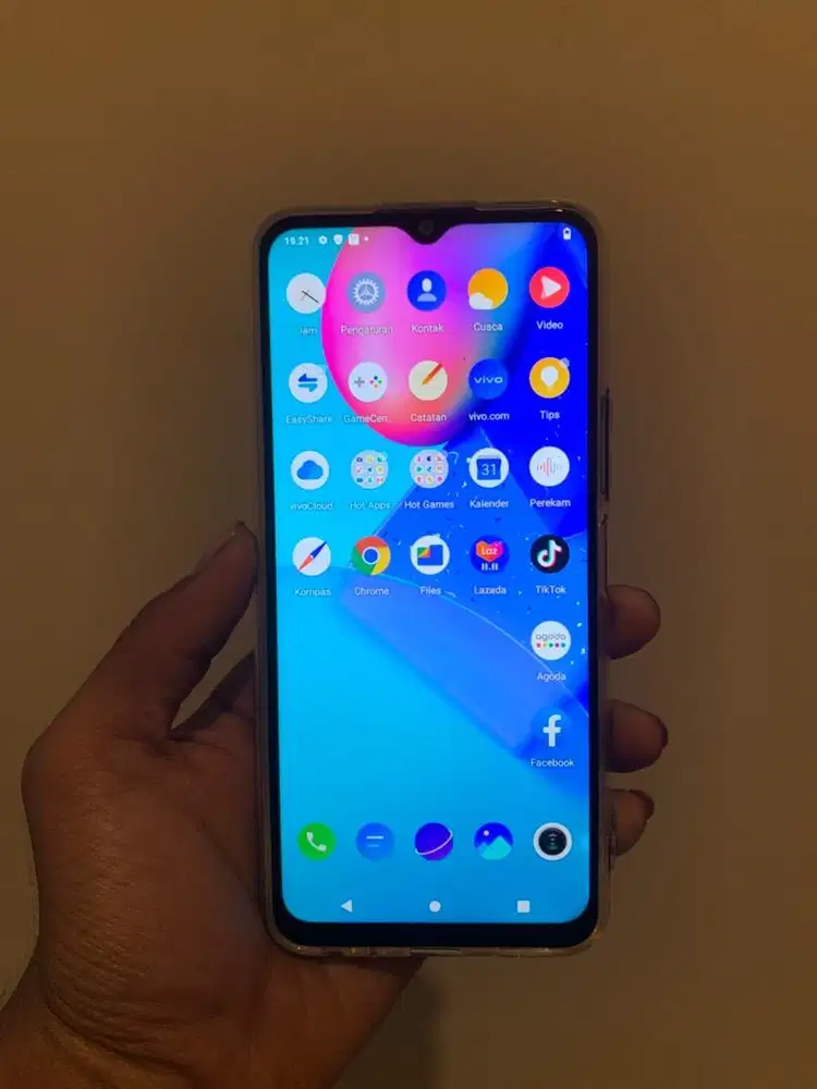 Vivo y20 ram 4/64