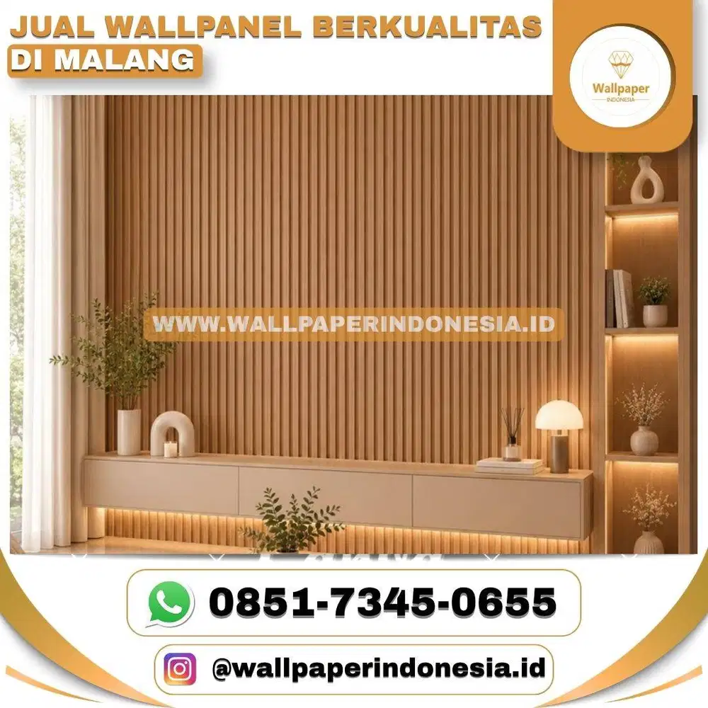 JUAL WALLPANEL BERKUALITAS DI MALANG