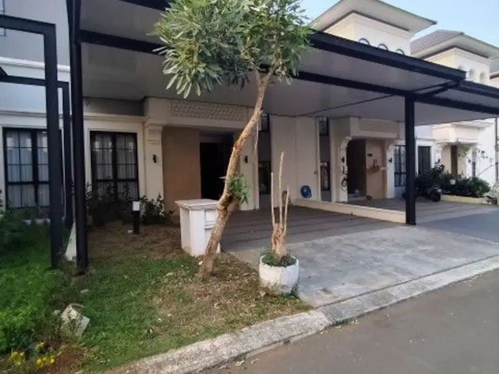 Rumah Mewah 2 Lantai Semi Furnish di Suvarna Sutera Tangerang 1KA0002P