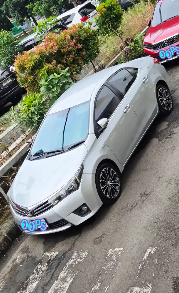 Dijual Toyota Altis 2014