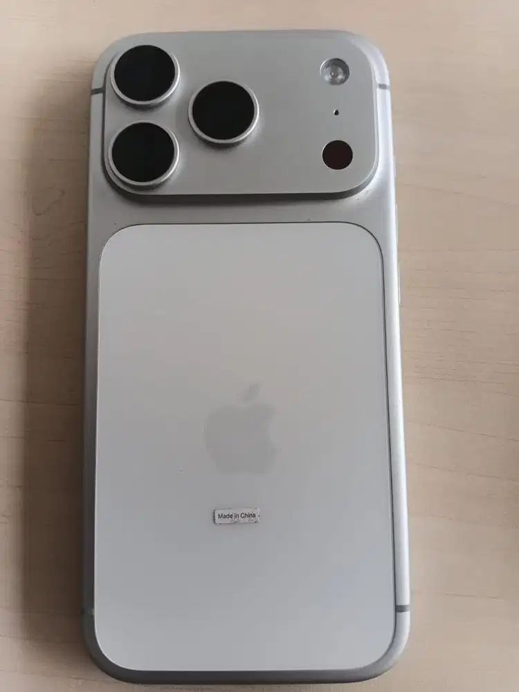 Iphone 17 pro 256 Silver