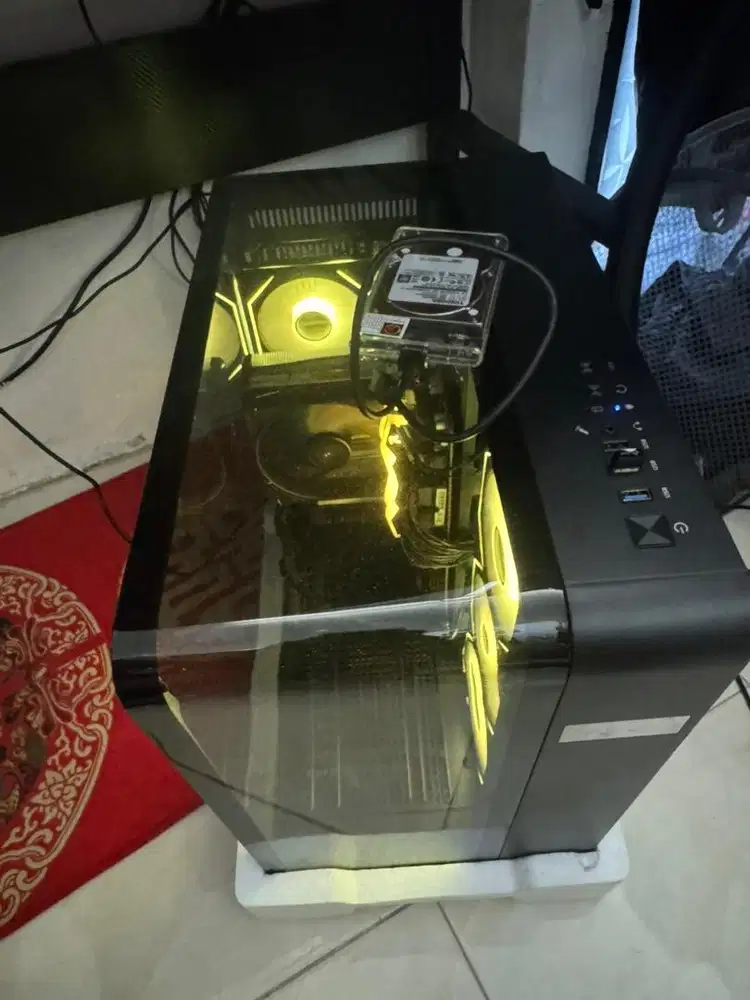 jual pc gaming rakitan cocok untuk mau edit apapun spek high