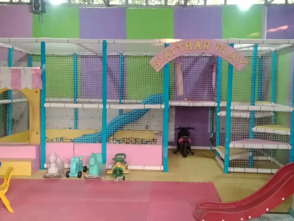 Paket usaha mandi bola playground