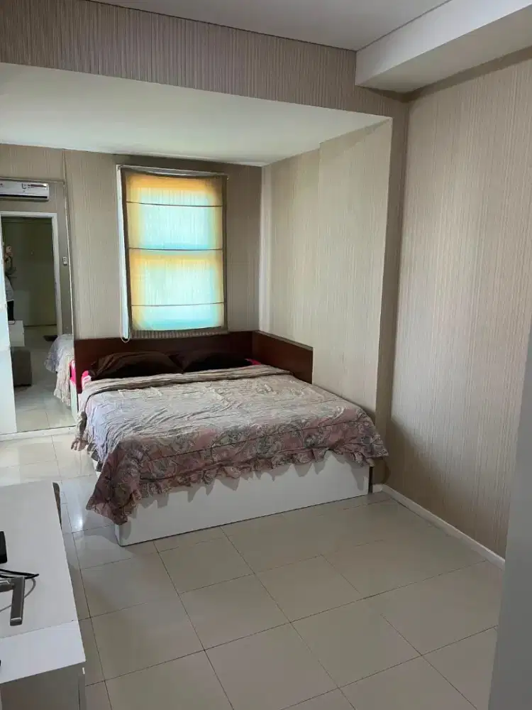 Dijual Apartemen 2 Br view gunung furnis Parahyangan Residence Bandung