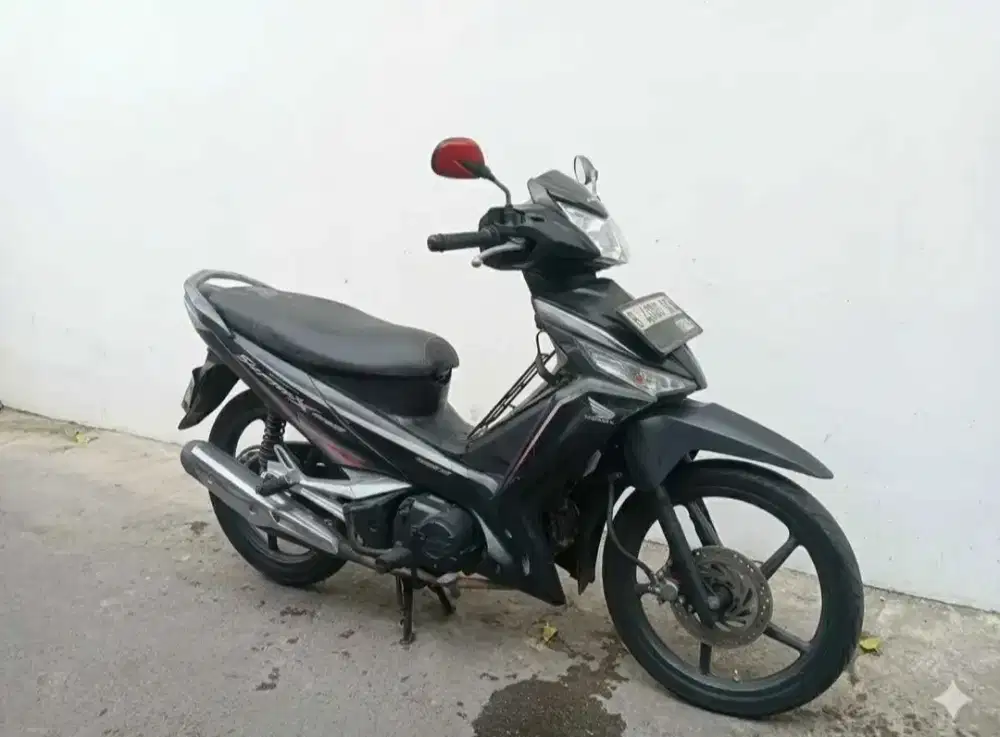 Supra x 125 fi double disk 2018