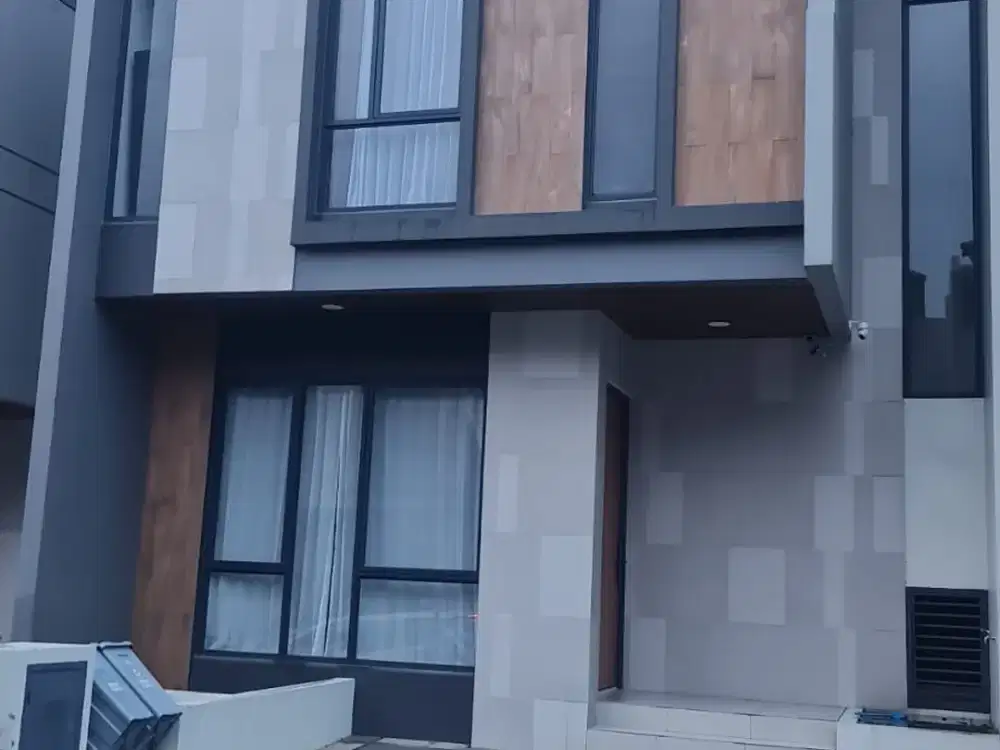 Rumah Baru Siap Huni Semi Furnished di Citra City Sentul Cluster Chardonnay, Champagne 105/90