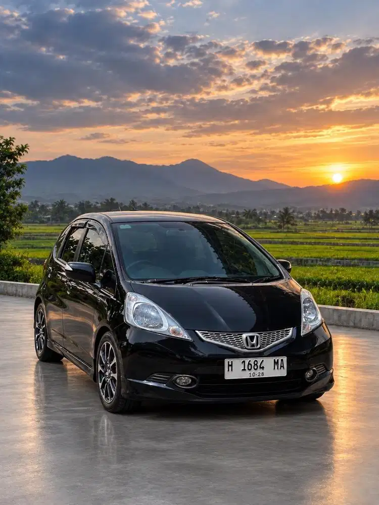 Honda jazz rs 2008 matic