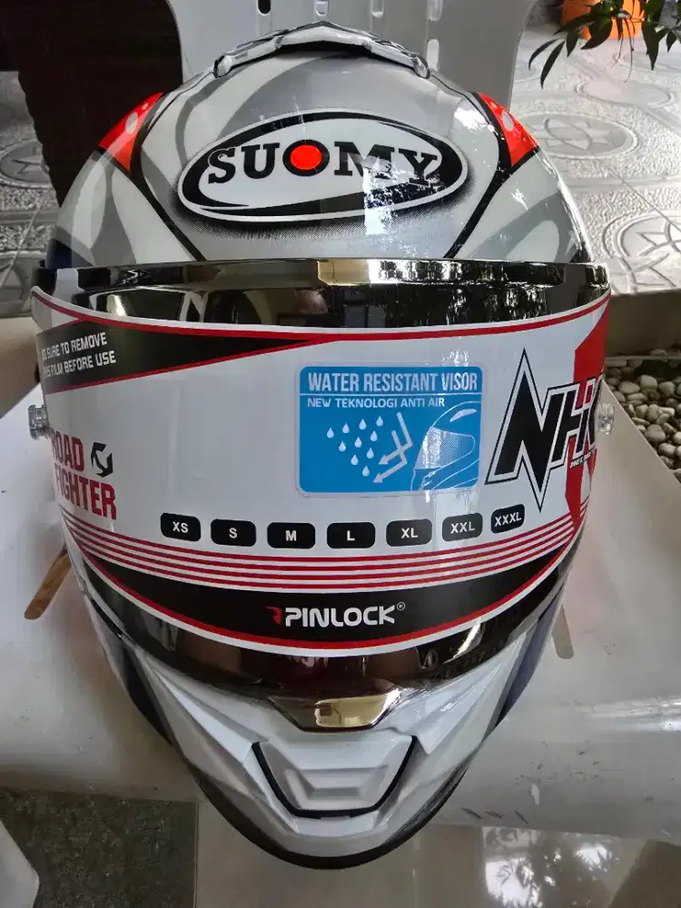 HELM FULLFACE NHK BARU + BAN + WINSHIELD NEW NMAX