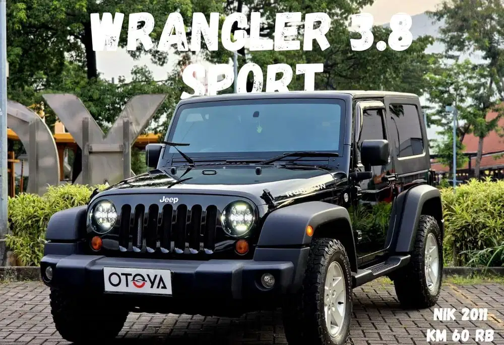 (ANTIK) WRANGLER SPORT 3.8 BENSIN 2011