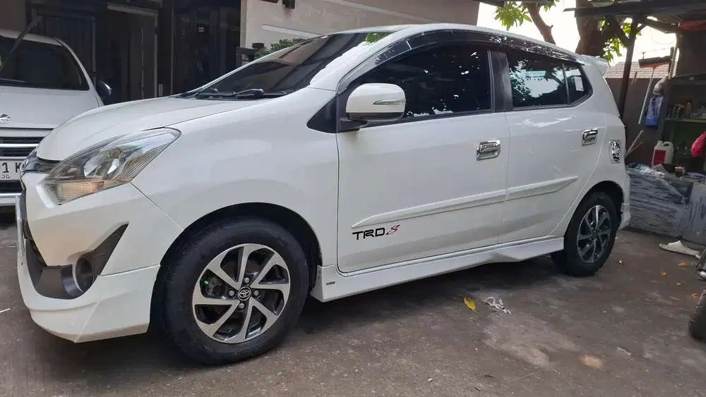 Toyota Agya 2018 Bensin