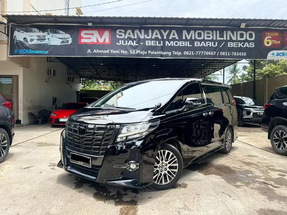 Alphard SC Bill UP 2.5 A/T 2015/2016,Km 60rb