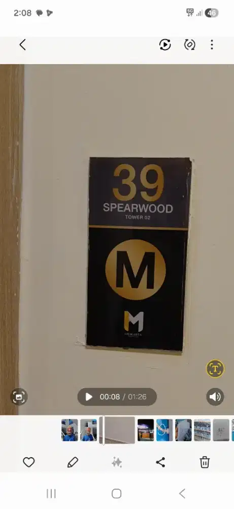Apartemen meikarta distrik 1 full furnished
