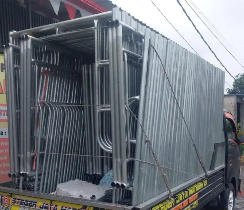 JUAL SCAFFOLDING SNI PEMBAYARAN COD TINGGI 170 TEBAL 1,8MM