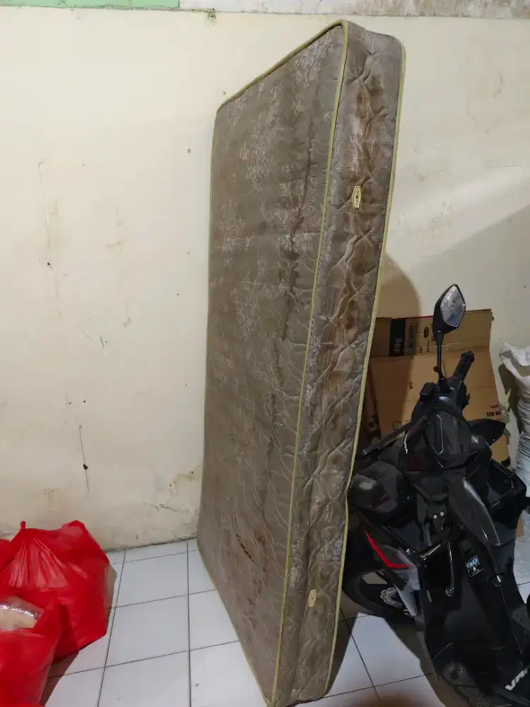 Springbed single bekas bagus