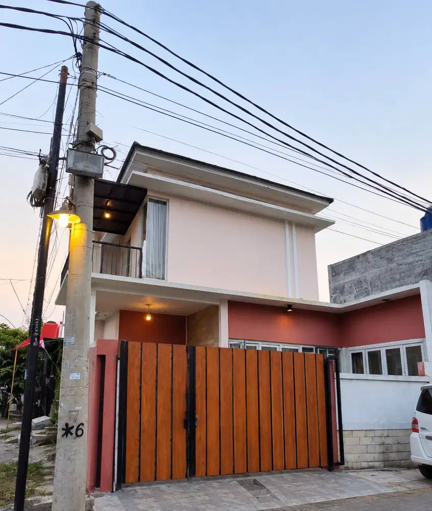 JUAL RUMAH TANPA PERANTARA SIAP HUNI