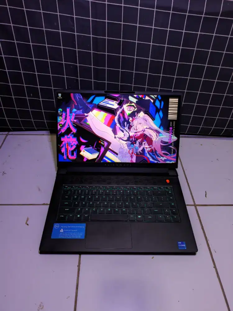 Alienware M15 R6 RTX 3070 Core i7-11800H 32GB RAM 1TB SSD