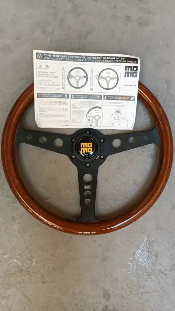 Steer MOMO Original