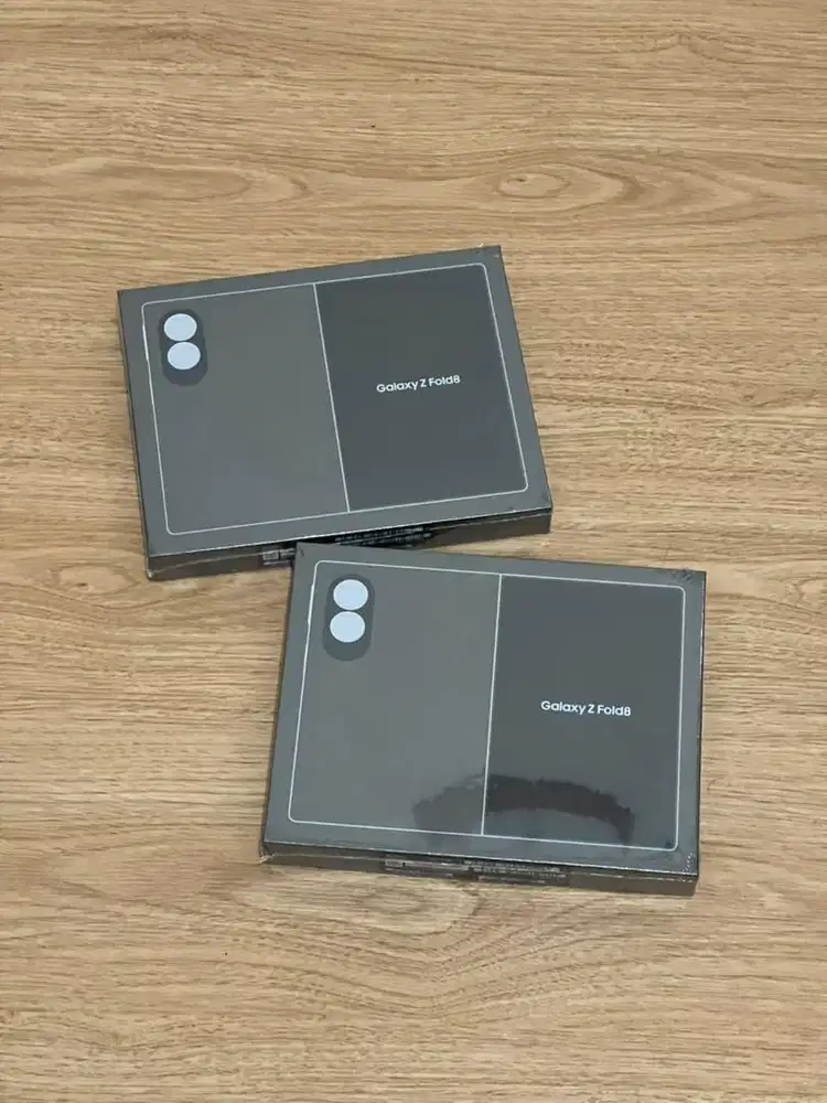 Samsung Z Fold 8 New Segel Garansi Resmi
