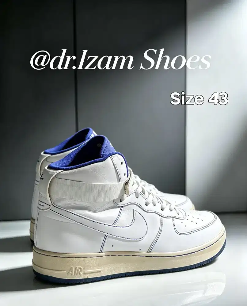 Nike Air Force 1 High 'Royal Blue'