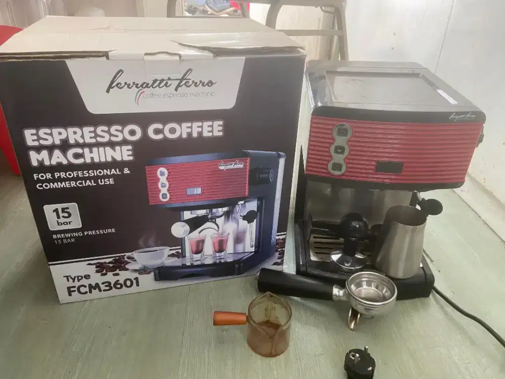 Mesin Espresso FF FCM3601