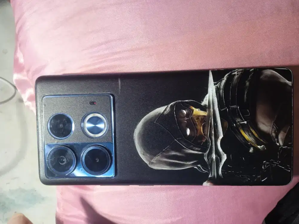Infinix note 40s normal no minus bekas pemakaian