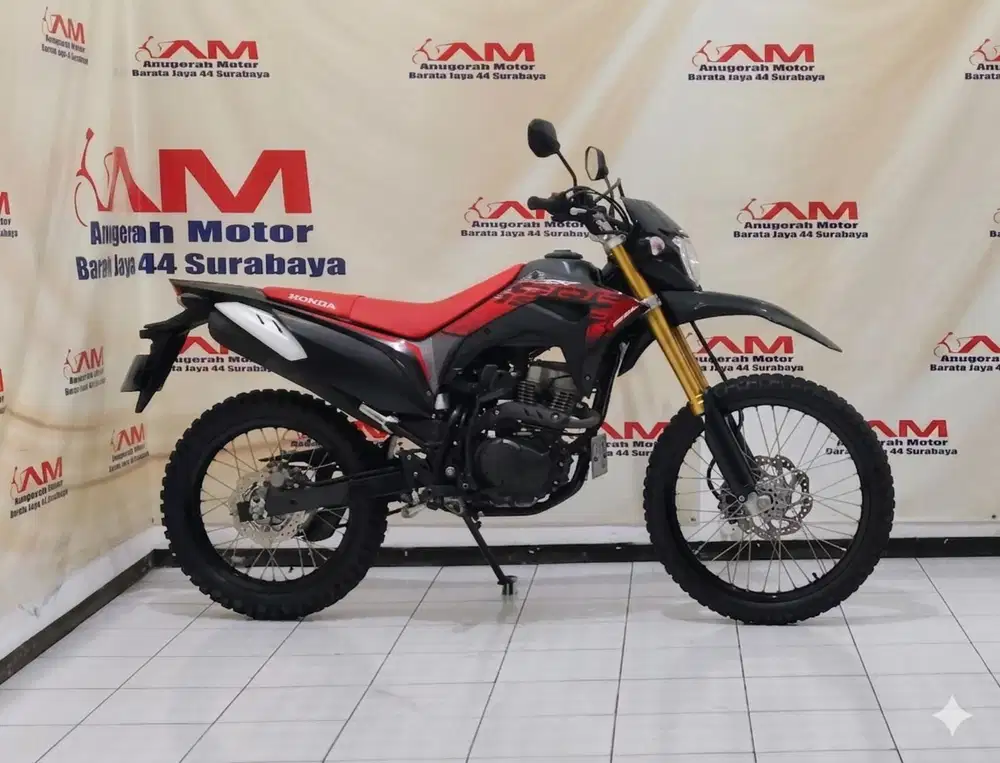 Am barata #Km 4 Ribu Honda CRF 150 Tahun 2021 warna hitam