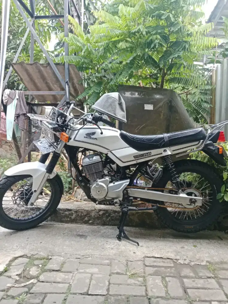 Honda win 100 upgrade basic Verza full modif