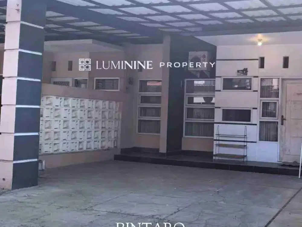DIJUAL RUMAH DI CLUSTER MERPATI BINTARO RESIDENCE, TANGERANG SELATAN (CH)