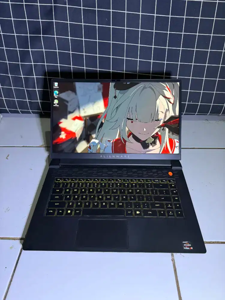 Laptop RTX 3070Ti Alienware M15 R7 AMD Ryzen 9 6900HX RAM 16GB 1TB SSD