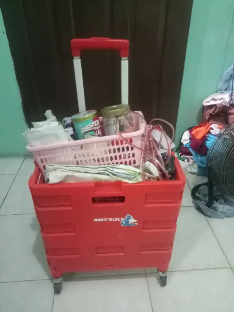 Stroller angkut barang