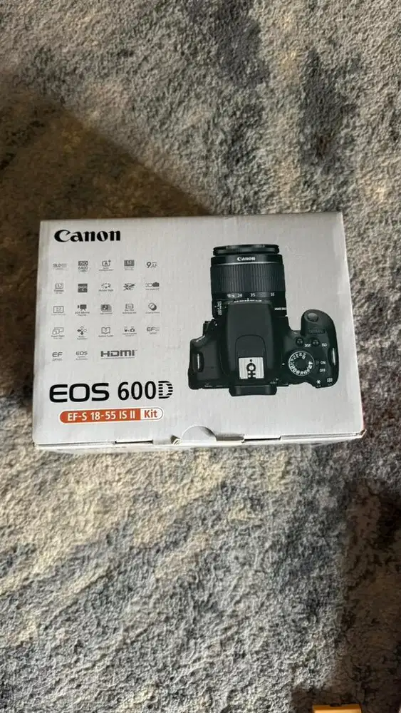 Canon EOS 600D EF-S 55 IS II Kit