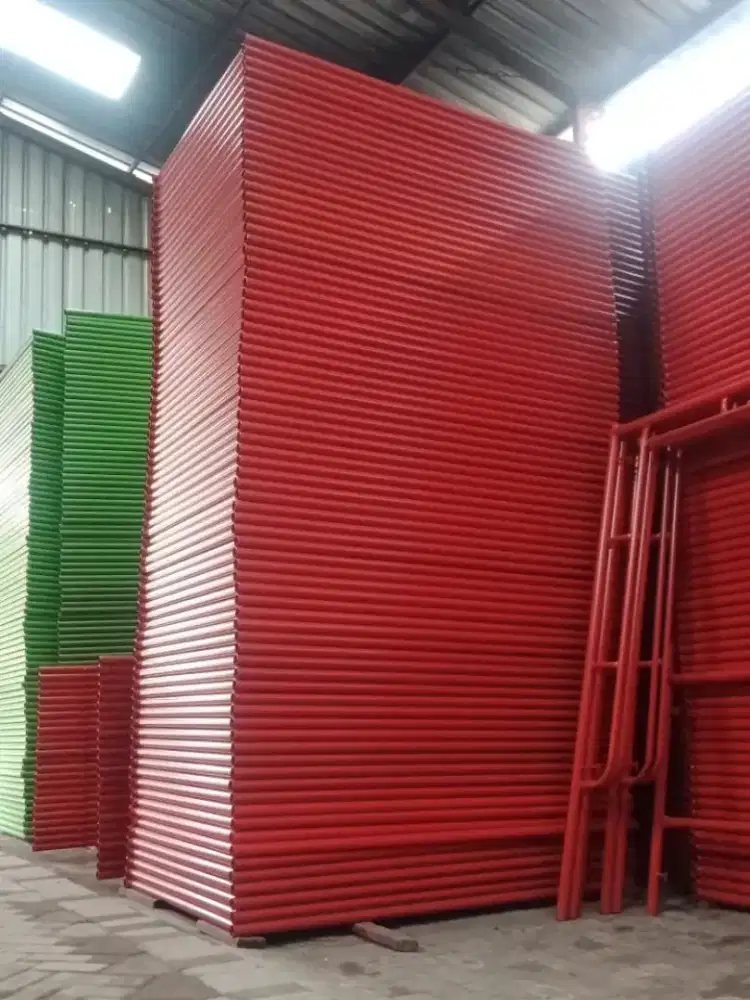 JUAL SCAFFOLDING SNI PEMBAYARAN BISA COD TINGGI 170 TEBAL PIPA 1,8MM